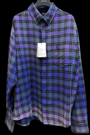 Balenciaga Button Cardigan 2