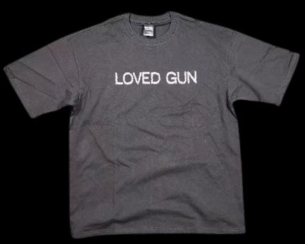 Number Nine Loved Gun Shirt