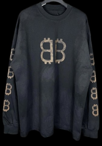 Balenciaga BB / Bitcoin Longsleeve