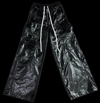 Rick Owens Edfu Cargo Waxed