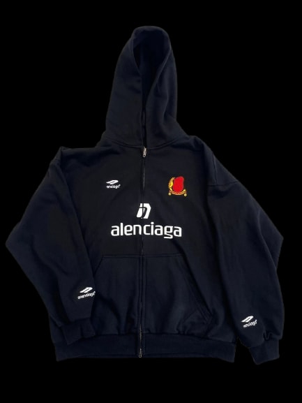 Balenciaga Soccer Zip Up