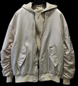 Balenciaga Cream Bobmer (double layer)
