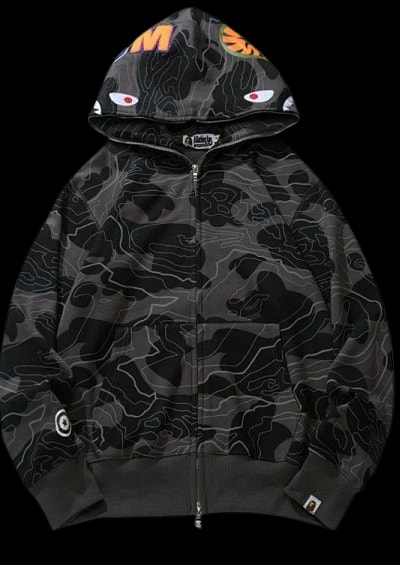 Bape Shark Hoodies