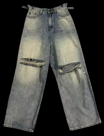 Balenciaga Skater Denim