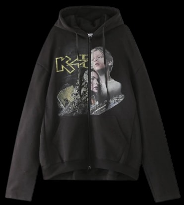 Vetements Titanic
Zip Up