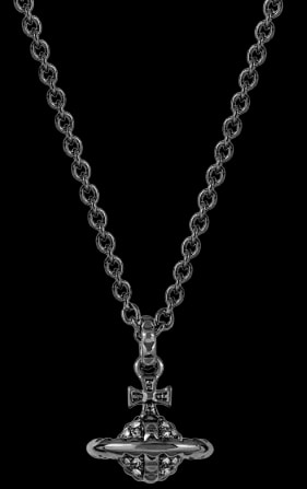 Vivienne Westwood Circural Saturn Necklace