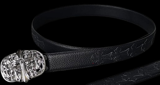 Chrome Hearts Leather
Patchwork Belts