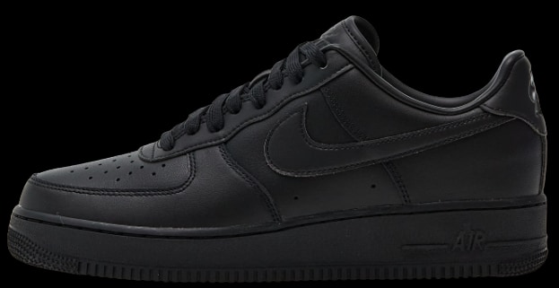 Airfoce 1 Low Black
