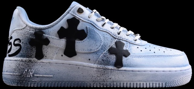 Chrome Hearts Airforces