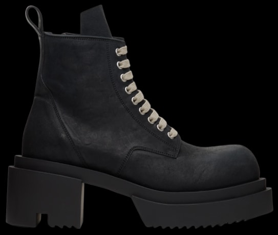 Rick Owens Bogun Boots