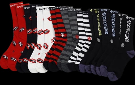 Chrome Hearts Socks