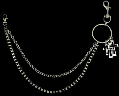 Unbranded Wallet Chains