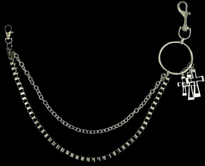 Unbranded Wallet Chains