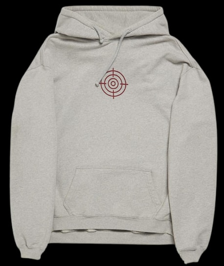 Vetements Gunsclub Hoodie (Grey)