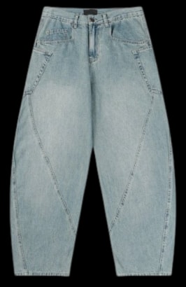 Balenciaga Paris Splitted Jeans