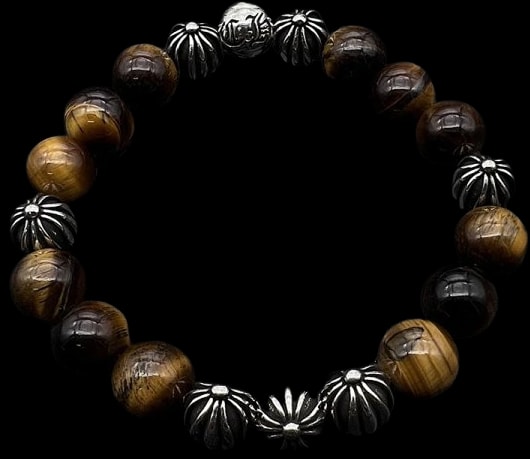 Chrome Hearts Pearl Bracelet
