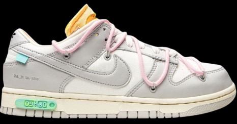Nike Dunk x Offwhite
(40+ colorways)