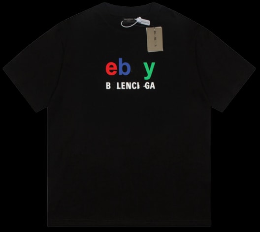 Balenciaga Ebay Shirt