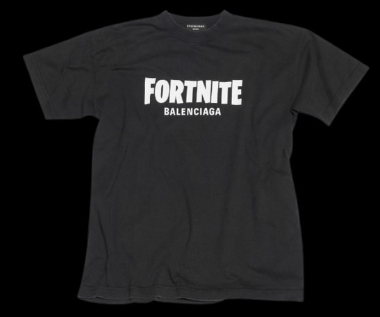 Fortnite x Balenciaga Shirt