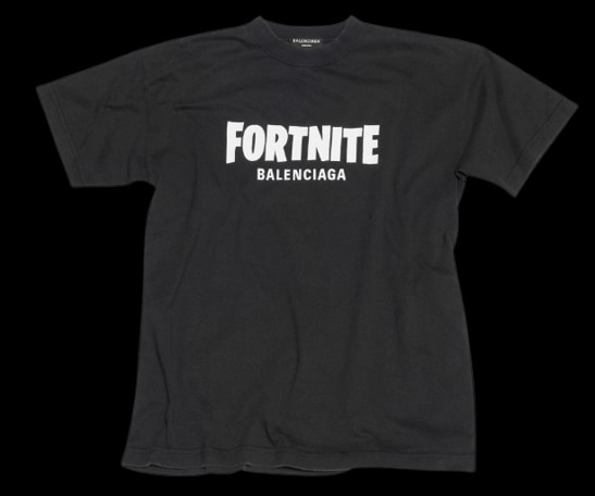 Fortnite x Balenciaga Shirt