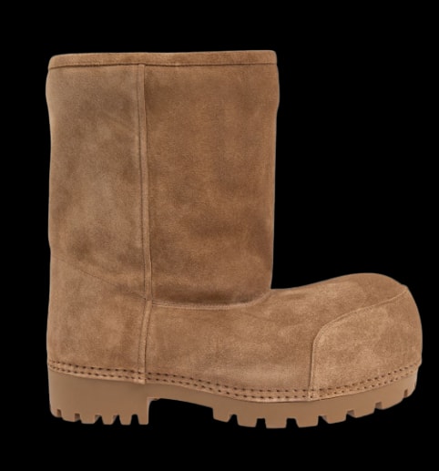 Balenciaga Alaska Fur Mid Boot (3 colorways)