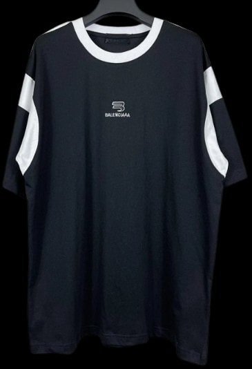 Balenciaga Sporty Shirt Black