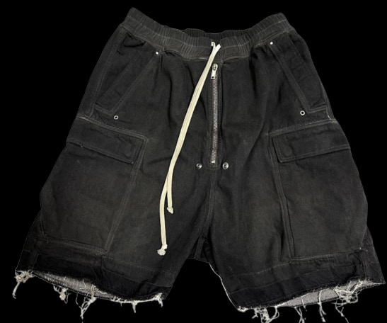 Rick Owens Edfu Shorts