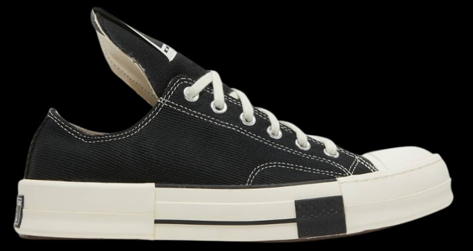 Rick Owens Low
Converse Black