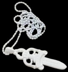 Chrome Hearts
Sword Neclace
(9 Colorways)