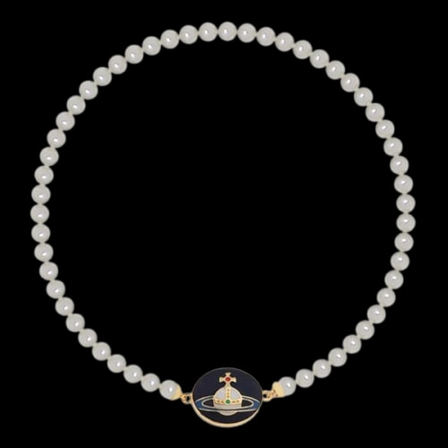 Vivienne Westwood 
Pearl Necklace
(6 colorways)