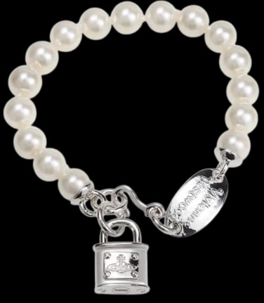 Vivienne Westwood
Lock Bracelet