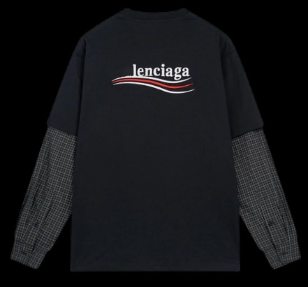 Balenciaga Campaign Longsleeve