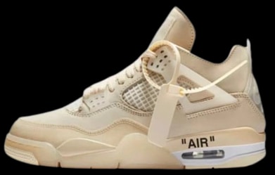 Budget Air Jordan 4