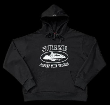 Supreme x Corteiz Hoodie