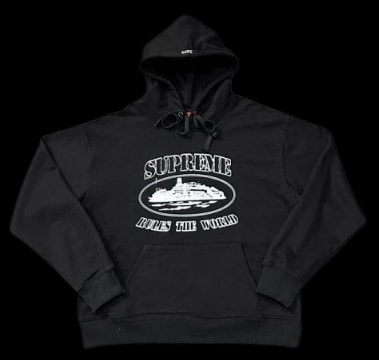Supreme x Corteiz Hoodie