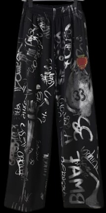Balenciaga Skater Pants (Budget)