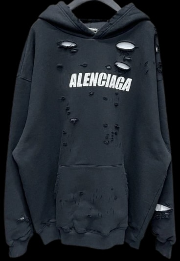 Balenciaga Distressed
Hoodie