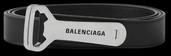 Balenciaga Can Opener Belt