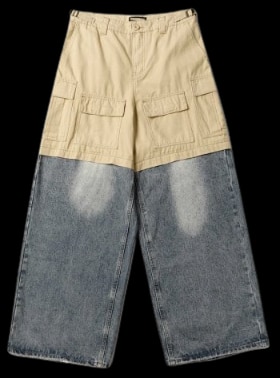 Balenciaga Hybrid Cargo / Denim