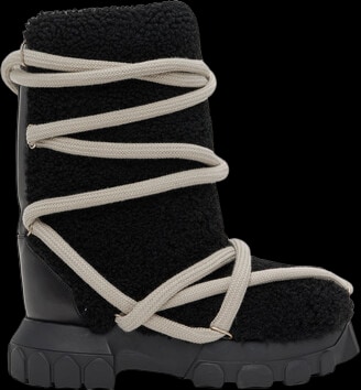 Rick Owens Lunar Boots Black