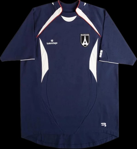 Balenciaga Paris Soccer Jersey