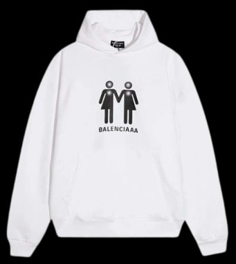 Balenciaga Flag Pride Hoodie