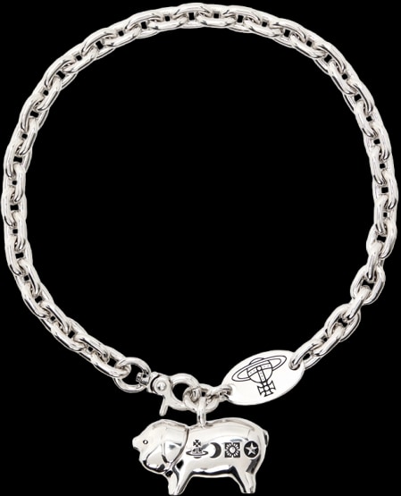 Vivienne Westwood Pig Bracelet