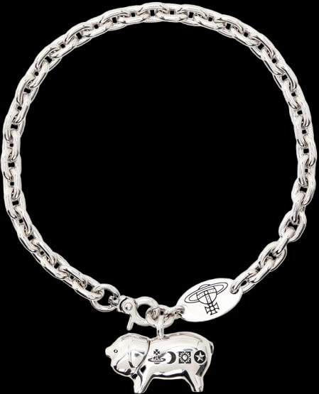 Vivienne Westwood Pig Bracelet