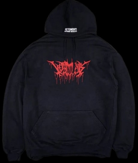 Vetements FW18 Worldtour Hoodie
