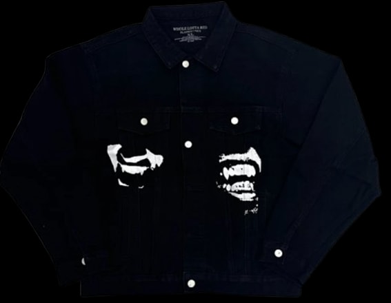 Playboicarti WLR Denim Jacket