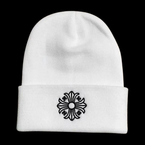 Chrome Hearts Logo Beanie