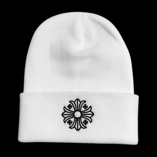 Chrome Hearts Logo Beanie