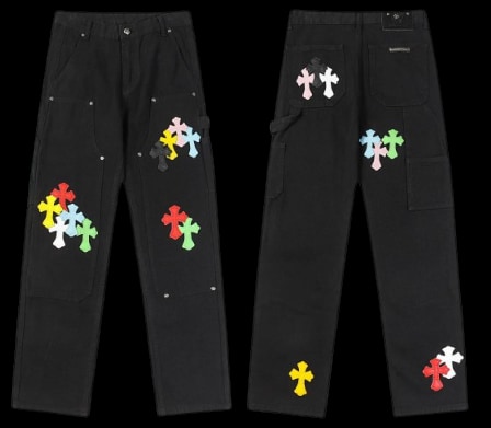 40+ Chrome Hearts Jeans