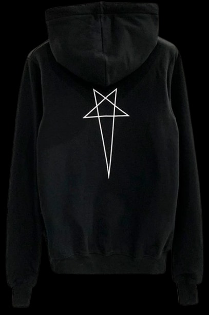 Rick Owens Pentagram Zip